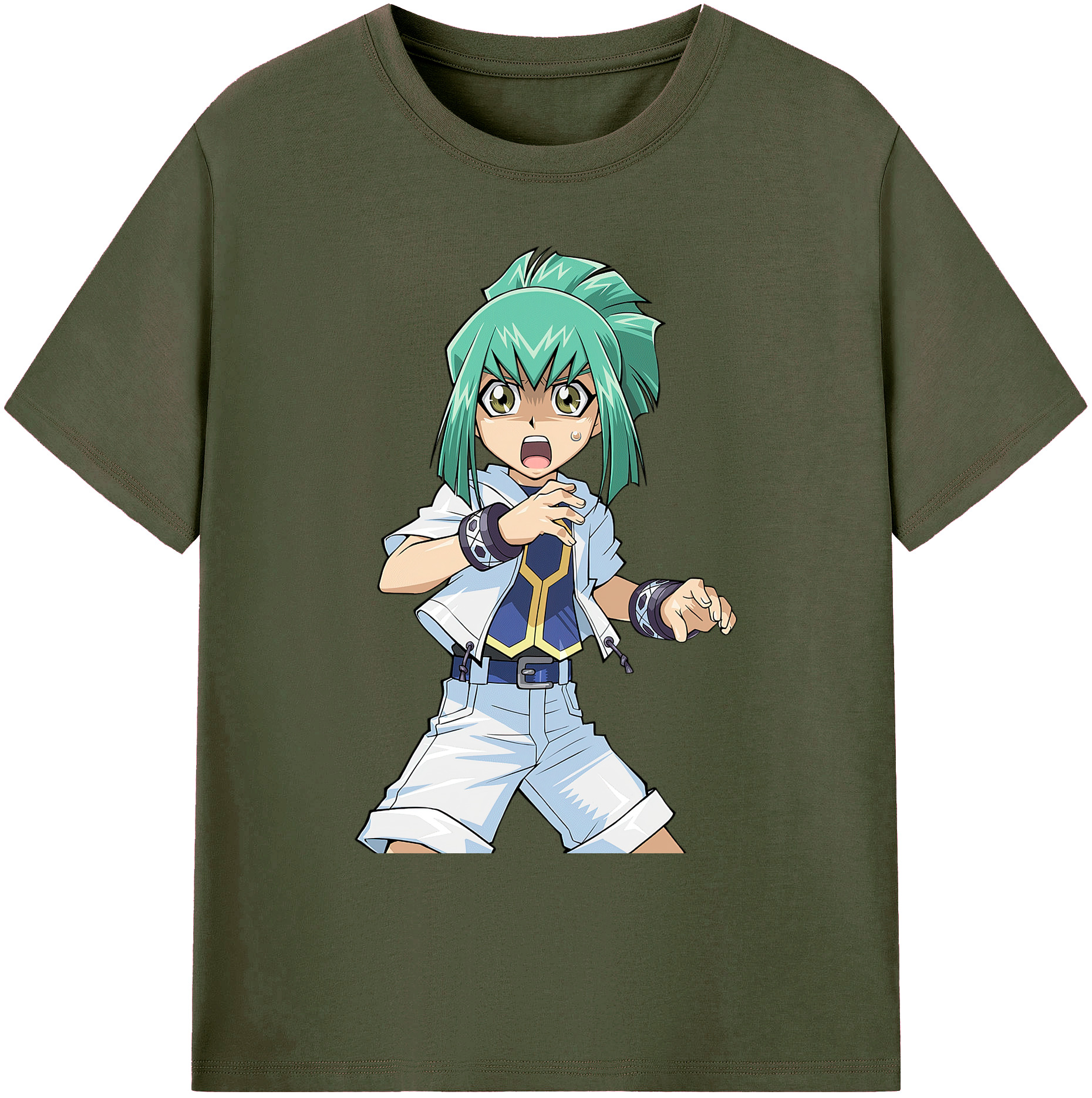 遊☆戯☆王 Yu-Gi-Oh! 綿100％ メンズ半袖Tシャツ｜肌触りやわらか＆通気性
